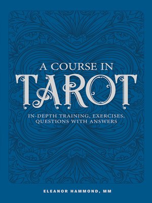 cover image of A Course in Tarot
